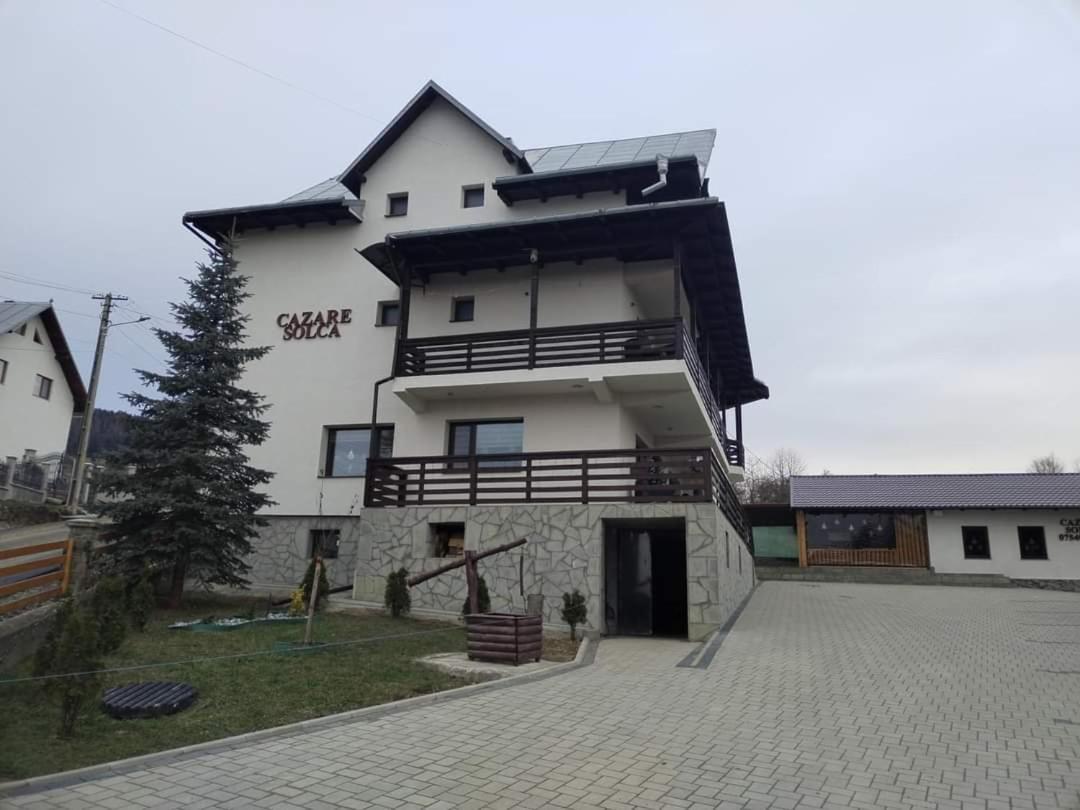Pensiunea Solca Exterior photo